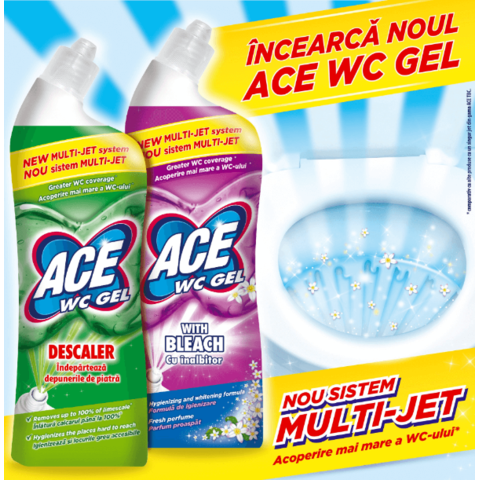 ACE WC gel 700ml