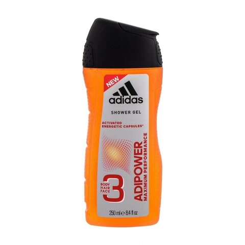 ADIDAS 3in1 sprchový gel pro muže 250 ml