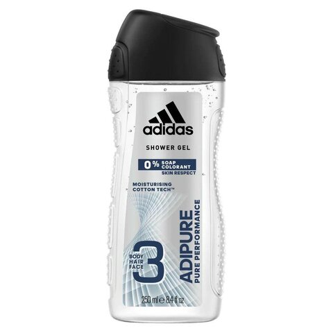 ADIDAS 3in1 sprchový gel pro muže 250 ml