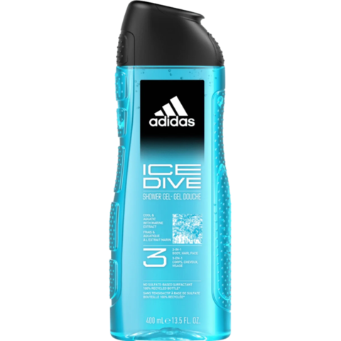 ADIDAS 3in1 sprchový gel pro muže 400ml
