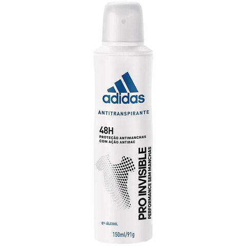 Adidas antiperspirant ve spreji pro ženy Invisible 150 ml