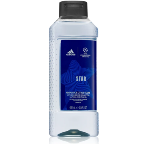 ADIDAS STAR sprchový gel pro muže 400 ml