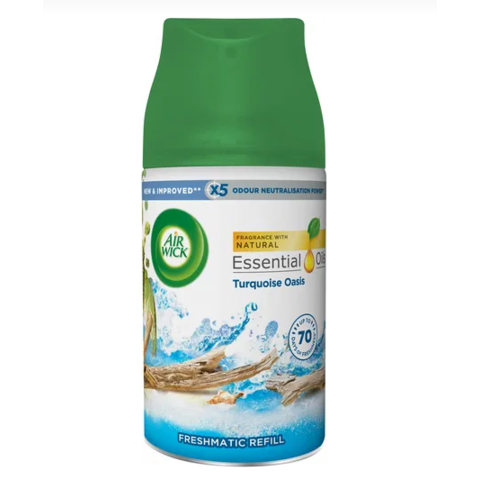 Air Wick Freshmatic náhradní náplň Turquoise oasis 250ml