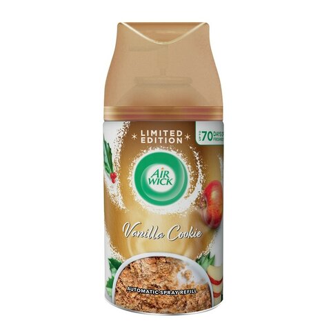 Air Wick Freshmatic náhradní náplň Vanila Cookie 250ml