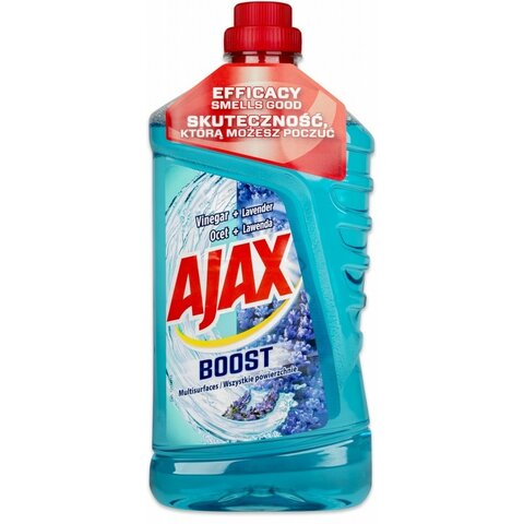 Ajax univerzální čistící prostředek BOOST multisurfces, ocet + levandule 1 l