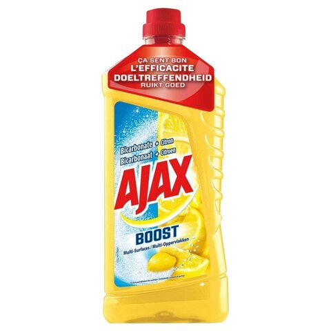 Ajax univerzální čistící prostředek BOOST multisurfces, soda + citrón 1 l