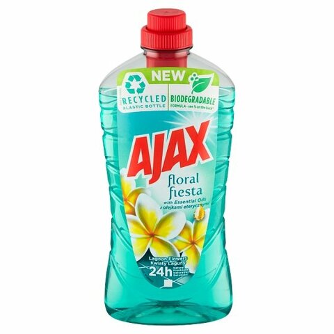 Ajax univerzální čistící prostředek Lagoon flower 1 l