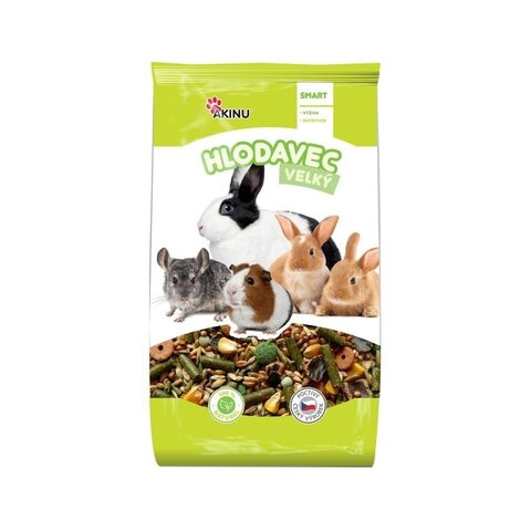 Akinu hlodavec krmení 1 Kg