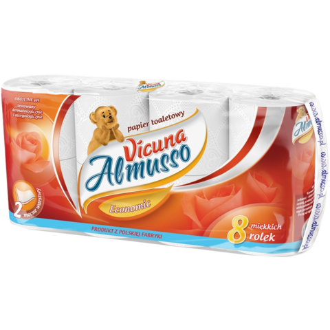 Almusso Vicuna toaletní papír 2 vrstvý 8 rolí