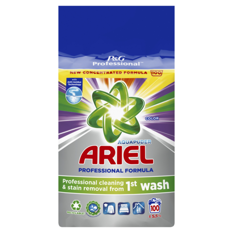 Ariel professional COLOR prací prášek 6,5 kg, 100 dávek