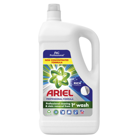 Ariel Professional gel na praní 5L, 100 dávek