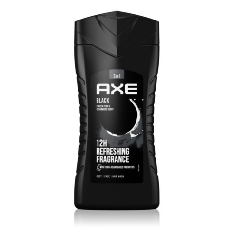 AXE sprchový gel pro muže 250 ml BLACK