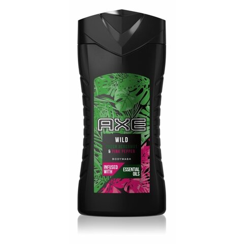 AXE sprchový gel pro muže 250 ml WILD BERGAMONT AND PINK PEPPER