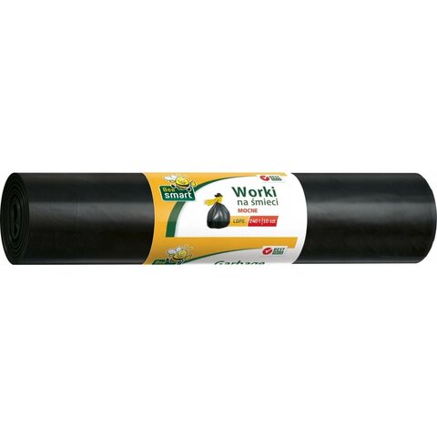 Bee smart pytle na odpad 240 L, 28 µm, 10 ks