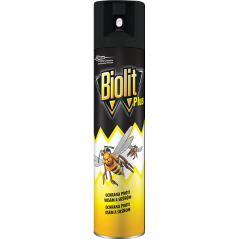 Biolit Plus ochrana proti vosám a sršňům 400ml