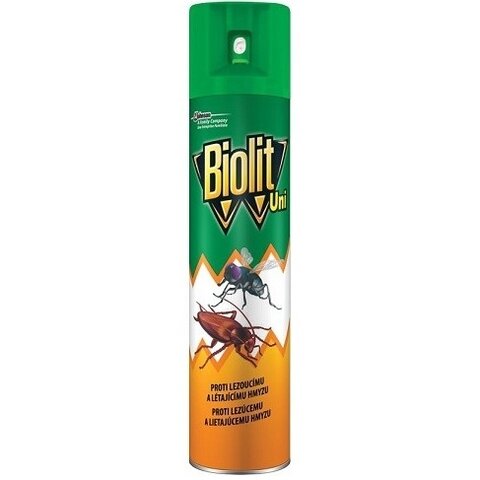 BIOLIT UNI proti lezoucímu a létajícímu hmyzu 400ml