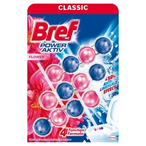 Bref WC kuličky 3 x 50 g