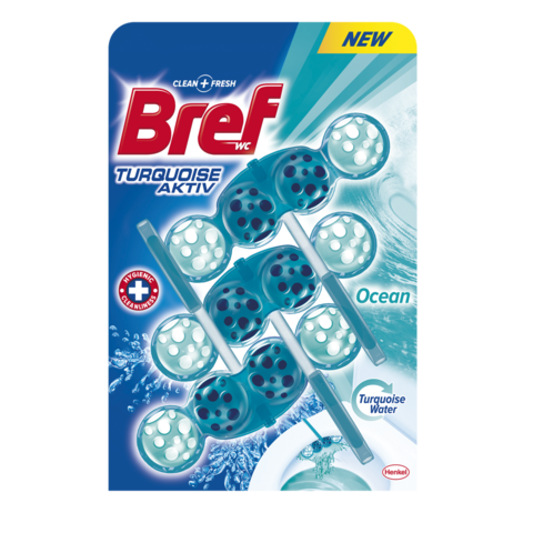 Bref WC kuličky 3 x 50 g