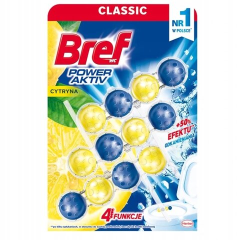 Bref WC kuličky 3 x 50 g