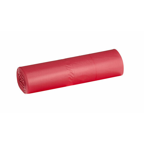 LDPE Pytle na odpad 240 L, 80my, 5 ks, extra pevné a velké
