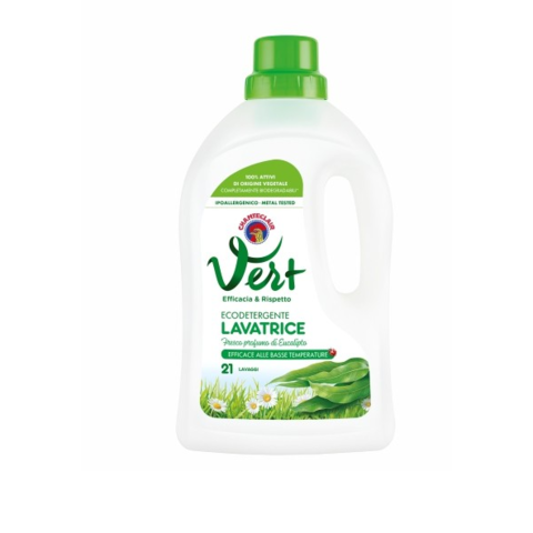 Chanteclair Vert Lavatrice ekologický prací gel 1071 ml, 21 pracích dávek