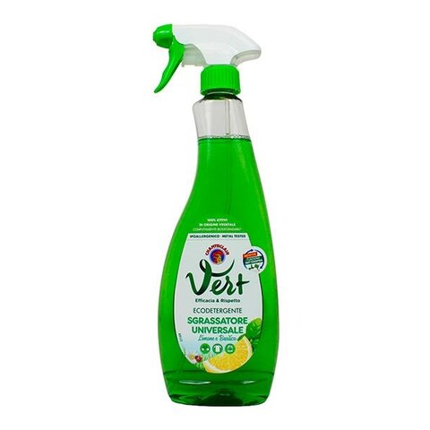 Chanteclair Vert SGRASSATORE univerzální čistící prostředek a odmašťovač limetka a bazalka 625ml