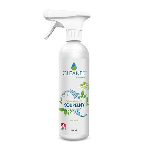 CLEANEE ECO hygienický čistič na KOUPELNY