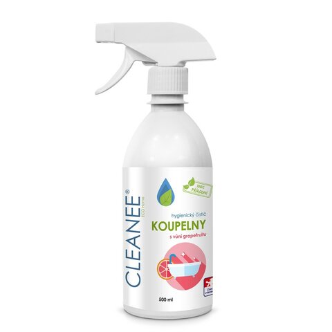 CLEANEE ECO hygienický čistič na KOUPELNY