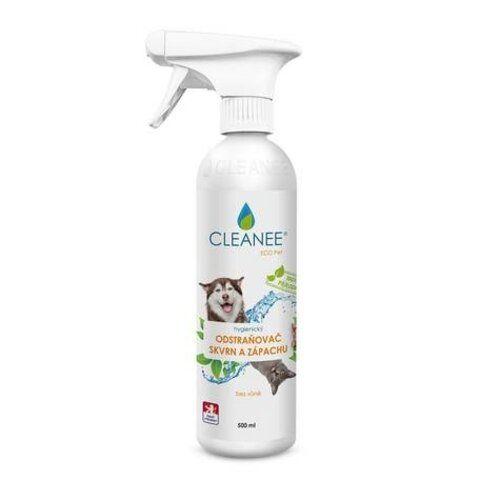 CLEANEE ECO hygienický odstraňovač skvrn a zápachu PET