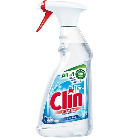 Clin čistící sprej na okna Anti-fog 500ml