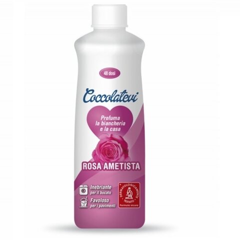 COCCOLATEVI Rosa ametista Koncentrovaný parfém do prádla + čistič 300 ml