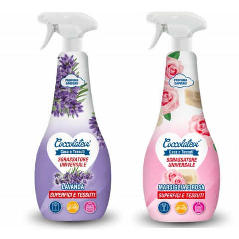 Coccolatevi sgrassatore universale, univerzální čistič a odmašťovač 750 ml