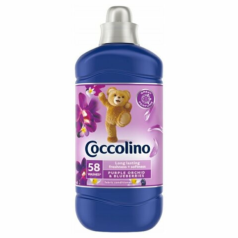 Coccolino aviváž Purple orchid & blueberries 1450 ml, 58 dávek
