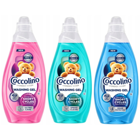 Coccolino tekutý prací gel Wonder Wash 1,48L