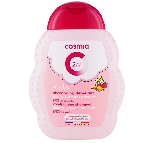 Cosmia dětský šampon, pěna a sprchový gel 3 in1