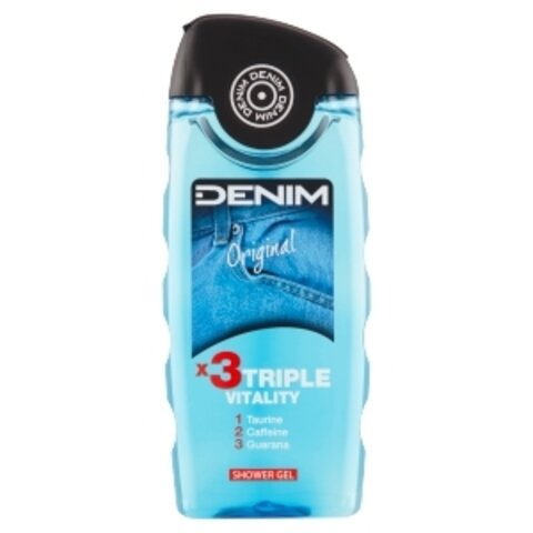 DENIM ORIGINAL sprchový gel pro muže 250ml