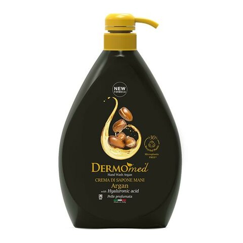 DERMOmed crema di sapone mani Argan tekuté mýdlo na ruce 1L