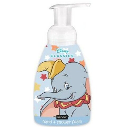 Disney Classics 2in1 dětská pěna na ruce a tělo s pumpičkou 300ml