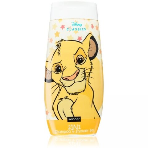 Disney Classics 2in1 dětský šampon a sprchový gel 300ml