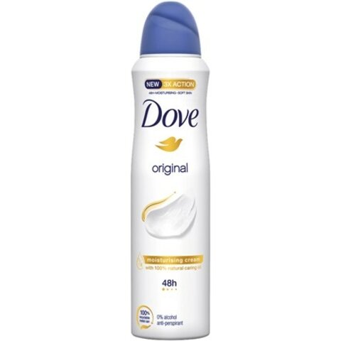 DOVE antiperspirant 150ml