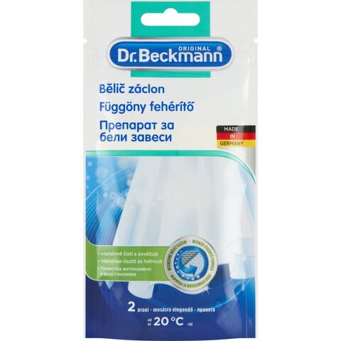 Dr. Beckmann bělič záclon 80g