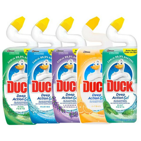 Duck čistící gel na WC, 750 ml
