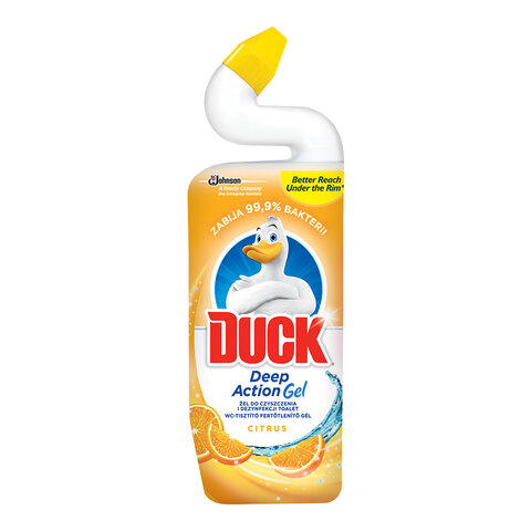 Duck čistící gel na WC 750 ml