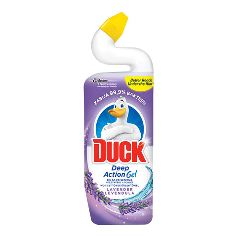 Duck čistící gel na WC 750 ml