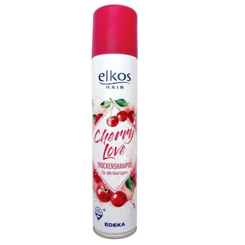 Elkos CHERRY LOVE suchý šampon na vlasy 200ml