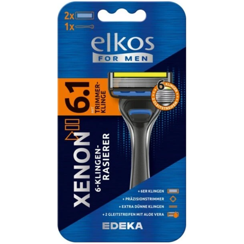 Elkos Men Xenon 6.1 Premium Holicí strojek se šesti břity