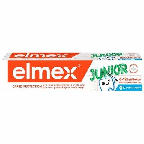 Ústní voda a zubní pasta ELMEX