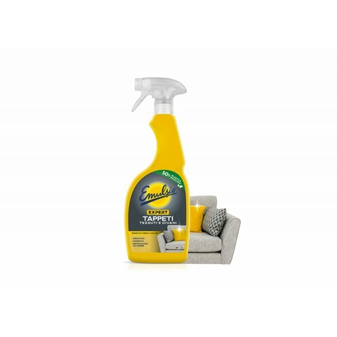 Emulsio Expert Tappeti Tessuti e Divani Čisticí sprej na koberce, látky a pohovky 600 ml
