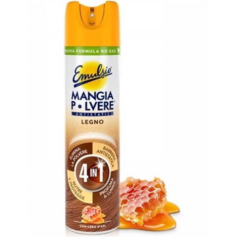 Emuslio Mangia Polvere Legno 4in1 čistící sprej na nábytek 300 ml