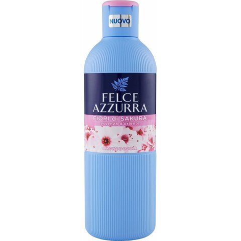 Felce Azzurra Fiori di sakura sprchový gel a pěna 650 ml
